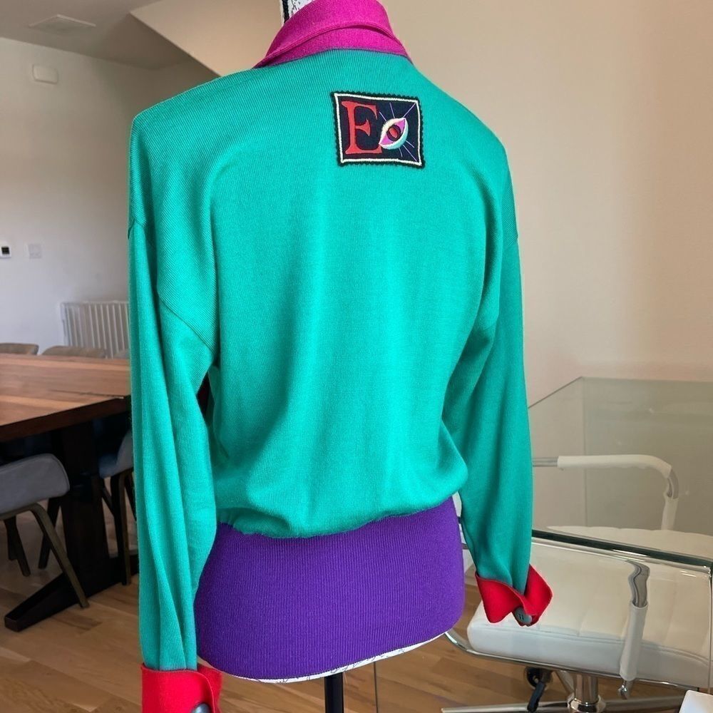ESCADA Vintage Retro Sweater 36